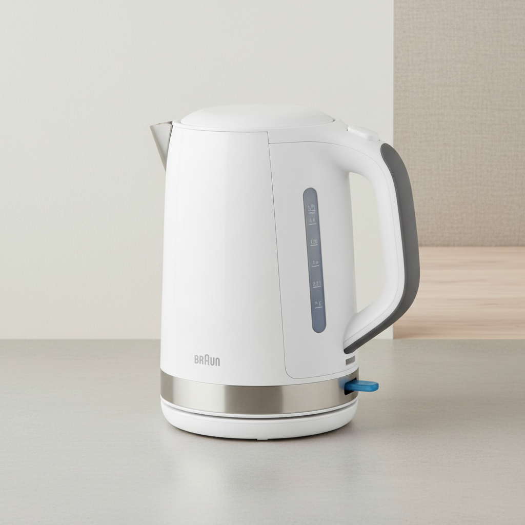 Braun WK 5115 bouilloire blanche