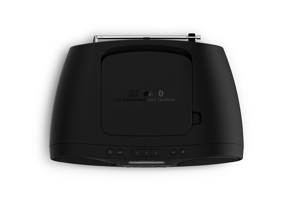 Philips TAZ6000/10 Lecteur CD Portable, Noir