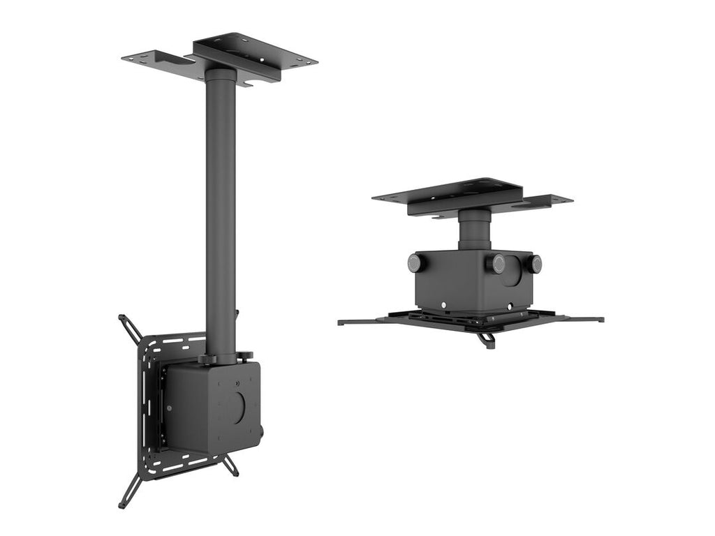 Multibrackets 0587 Support pour Projecteurs de Plafond, Noir