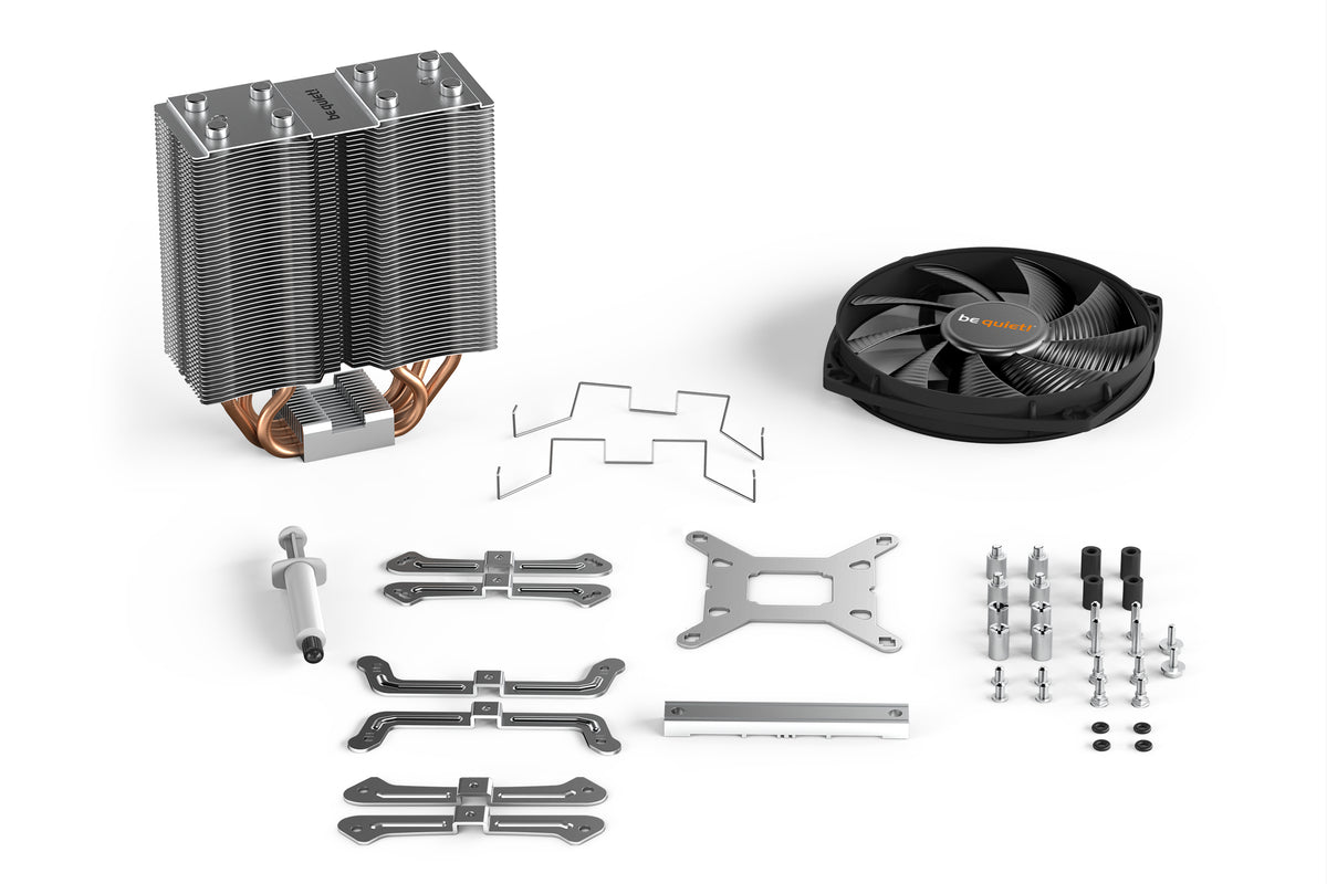 be quiet! Shadow Rock Slim 2 Ventirad Mono Tour pour Sockets Intel et AMD