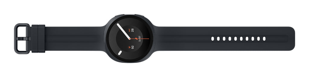 Samsung Galaxy Watch9 3,81 cm (1.5") AMOLED 44 mm Numérique 480 x 480 pixels Écran tactile Graphite Wifi GPS (satellite)