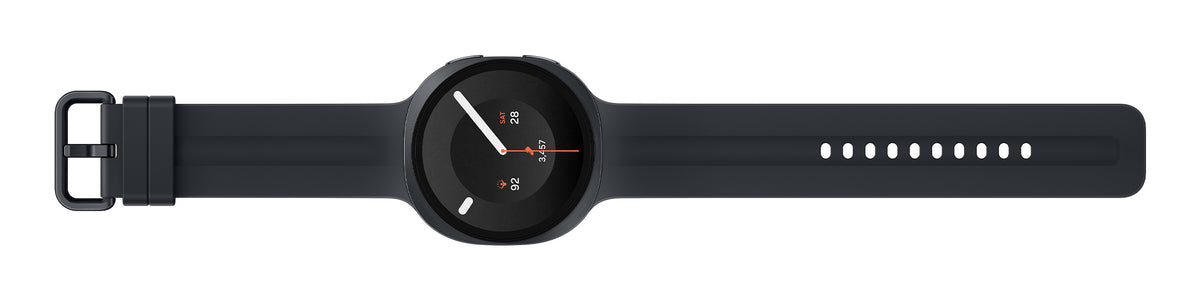 Samsung Galaxy Watch9 3,81 cm (1.5") AMOLED 44 mm Numérique 480 x 480 pixels Écran tactile Graphite Wifi GPS (satellite)