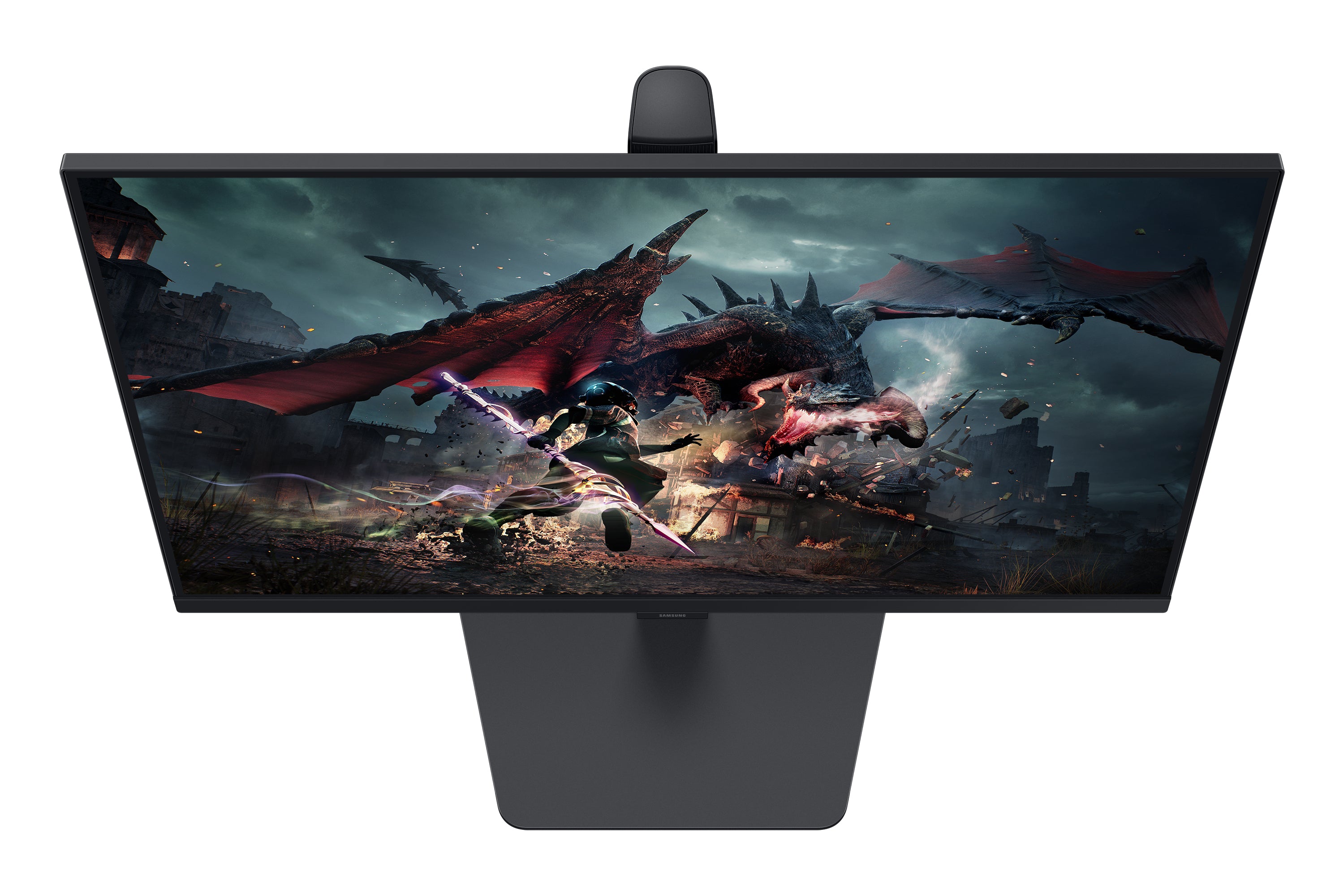 Samsung Samsung Odyssey G5 27" G50D - Noir - QHD - Écran PC Gaming