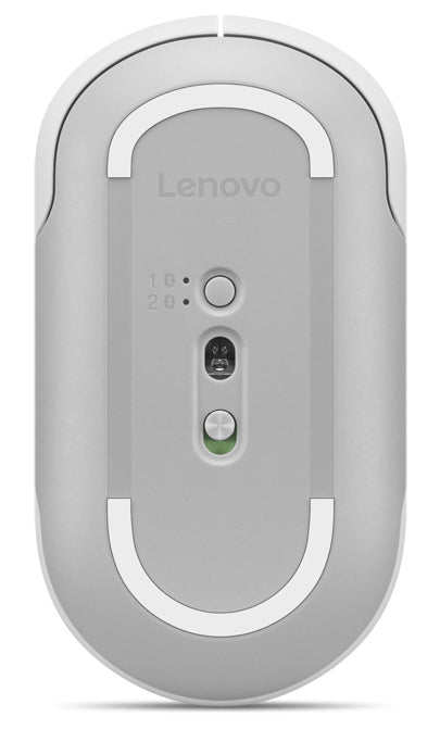 Lenovo 350 souris Bureau Ambidextre Bluetooth Optique 2400 DPI