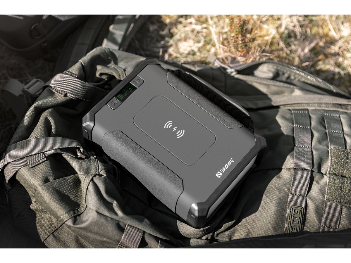 Sandberg Survivor Powerbank 8in1 96000 - vue 4