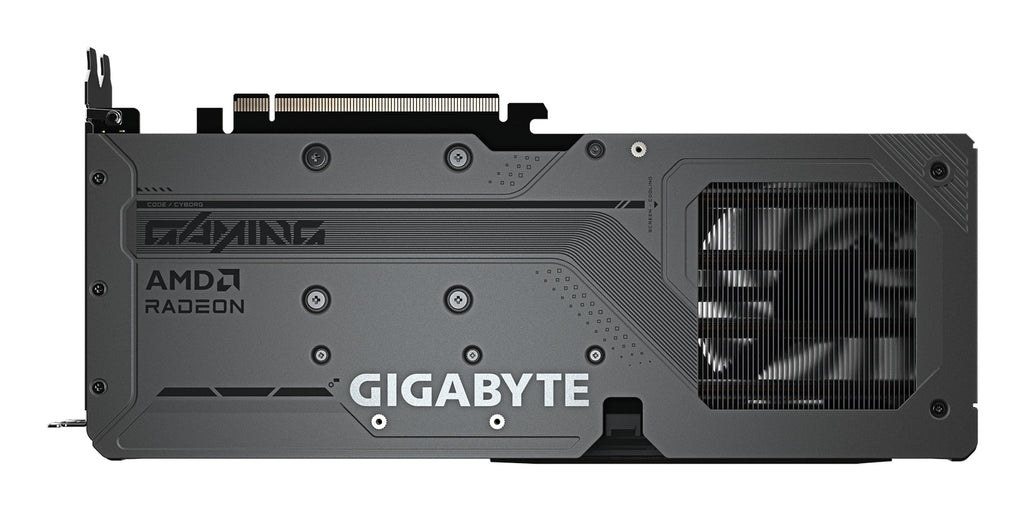 GIGABYTE Radeon RX 9060 XT GAMING OC 8G Carte Graphique - 8GB GDDR6, 128bit, PCI-E 5.0, 3320 MHz Fréquence du cœur, 2 x DisplayPort, 1 x HDMI, GV-R9060XTGAMING OC-8GD