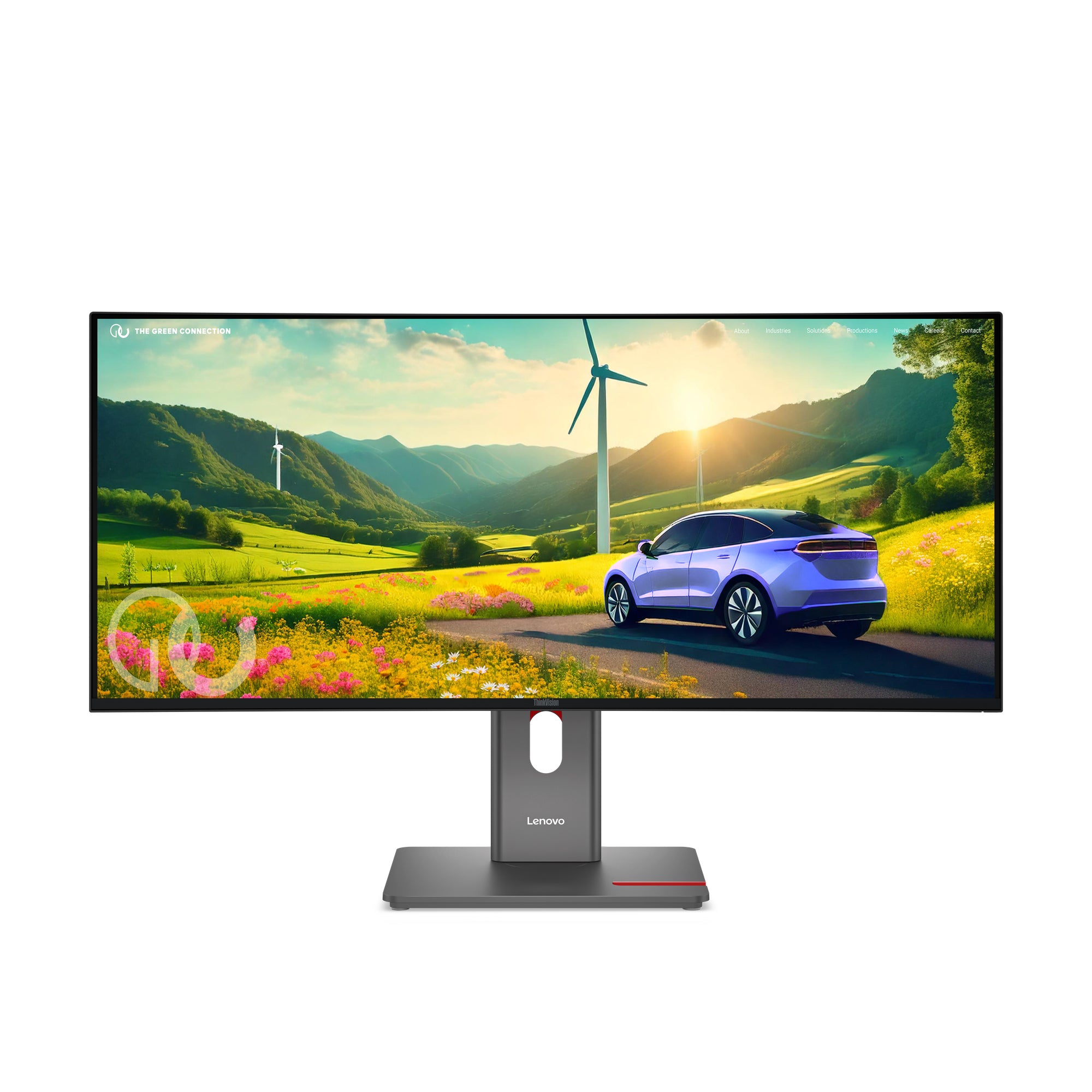 Lenovo ThinkVision P34WD-40 Moniteur