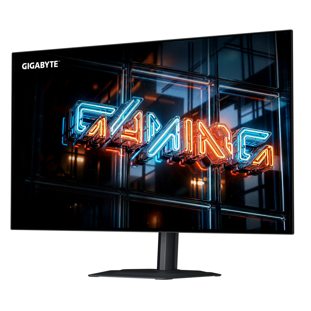 GIGABYTE MO27Q28GR Moniteur Gaming WOLED Brillant 27” QHD - 2560 x 1440, 280Hz, 0.03ms, 335 cd/m², Display HDR True Black 500, HDMI 2.1, DisplayPort 1.4