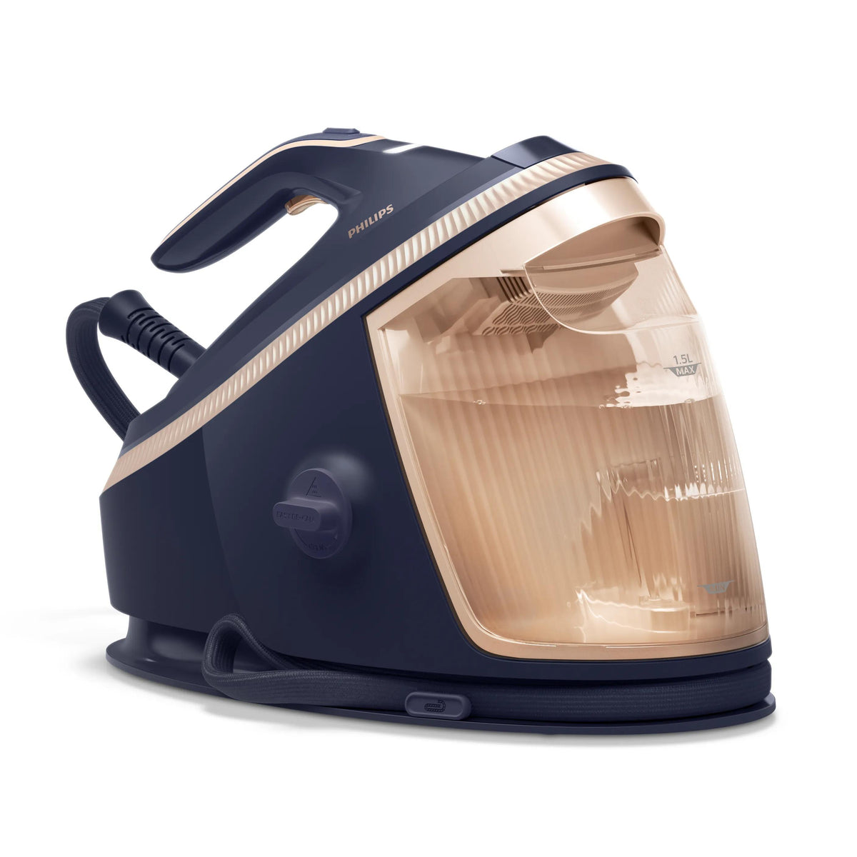 Philips Centrale Vapeur PerfectCare Série 7000, Semelle SteamGlide Elite, Technologie OptimalTEMP