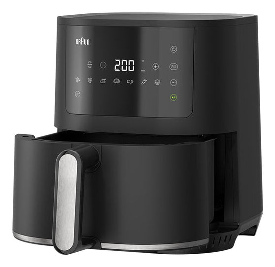 Braun MultiFry 3 Unique 4,3 L Autonome 1500 W Friteuse d’air chaud Noir