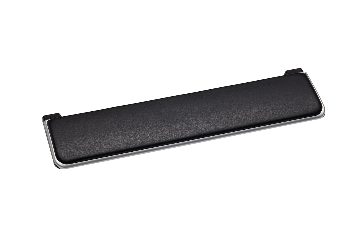 Contour Design Repose-poignets pour Clavier Balance, Cuir Végan, Noir