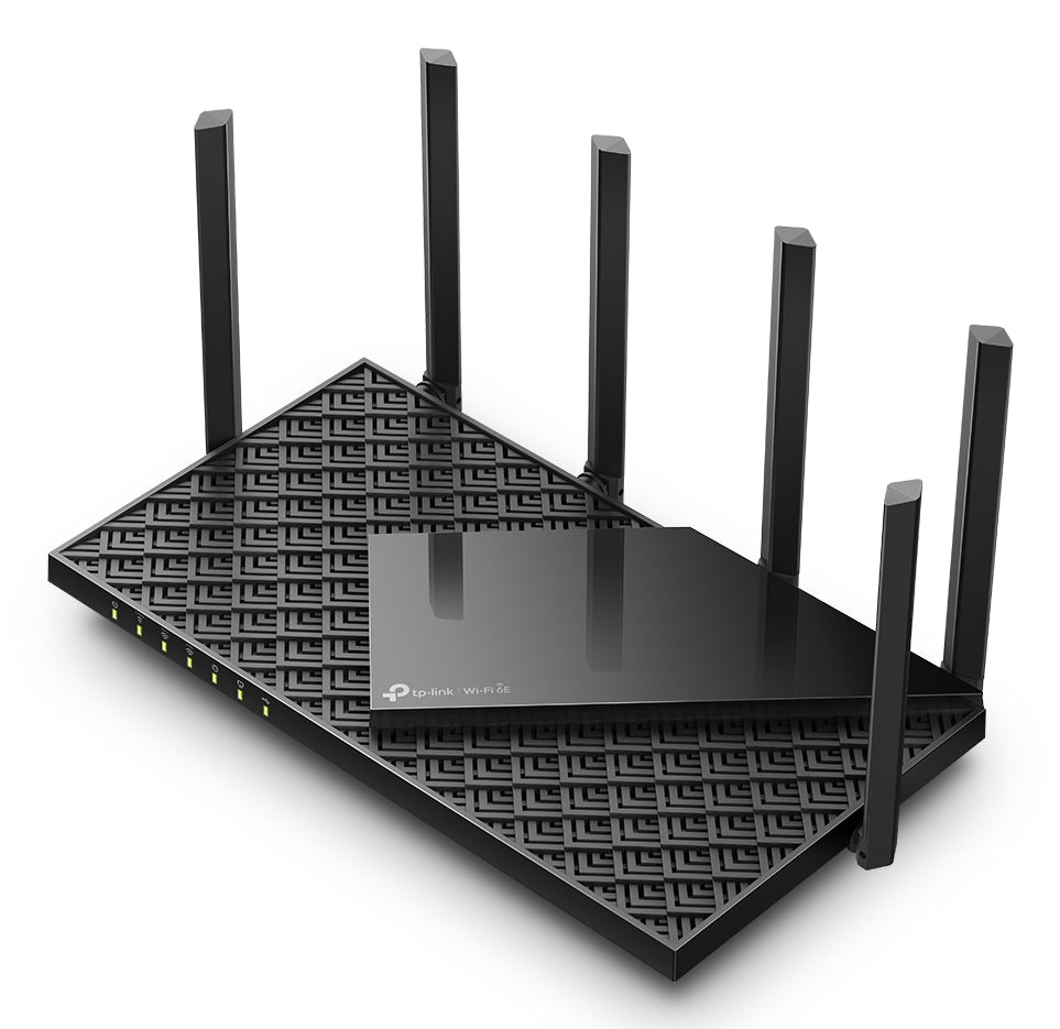 TP-Link Archer AX5400 routeur sans fil Gigabit Ethernet Tri-bande (2,4 GHz / 5 GHz / 6 GHz) Noir