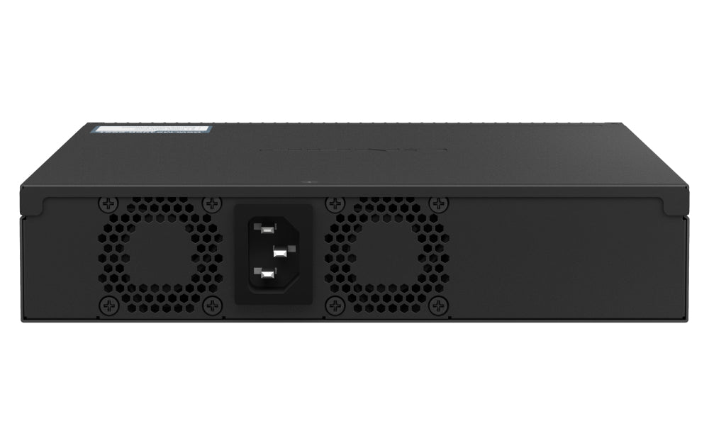QNAP QSW-M2106R-2S2T Commutateur Réseau Géré L2 10G Ethernet 1U Noir