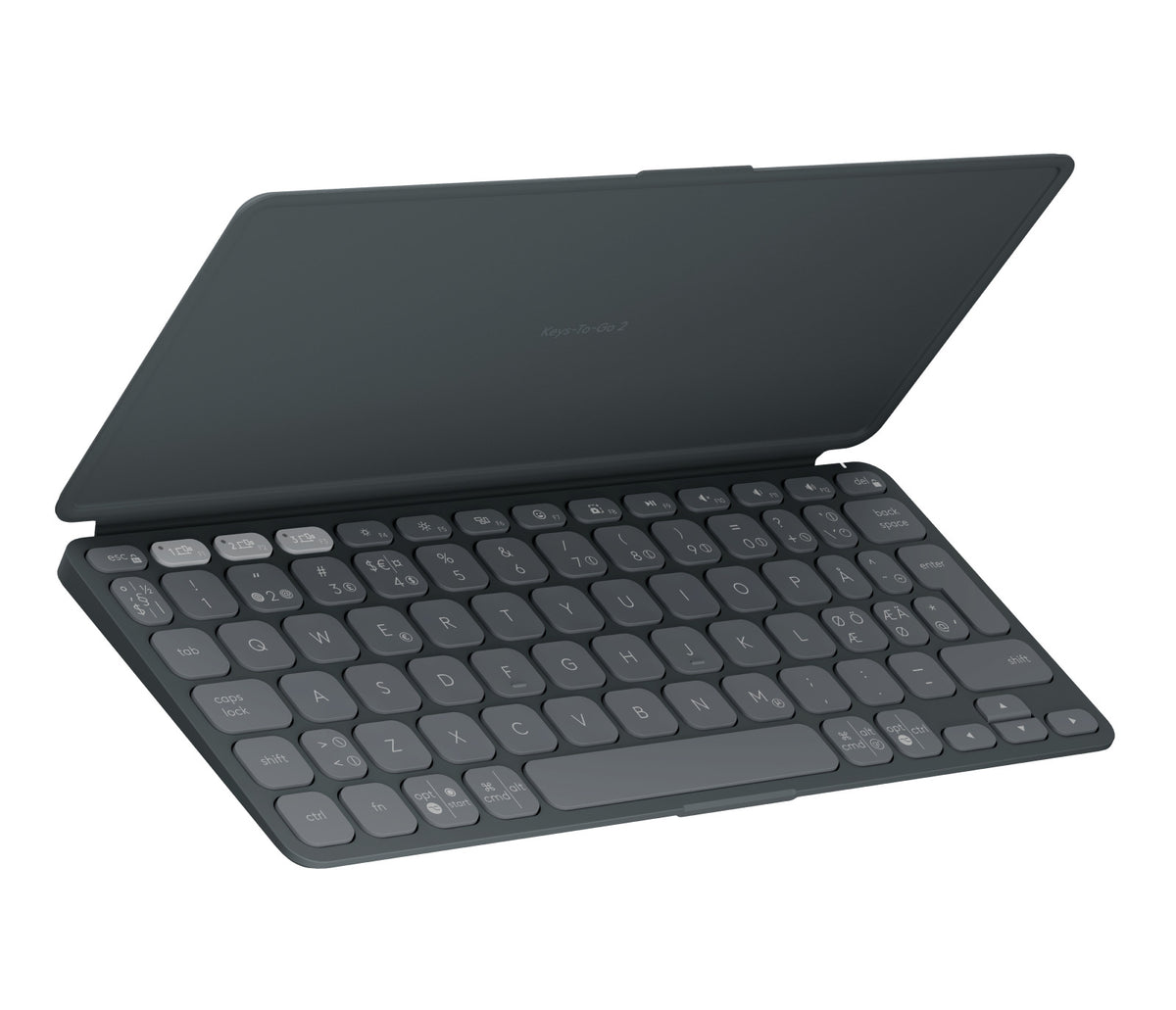 Logitech Keys-To-Go 2 Clavier Sans Fil à Ciseaux