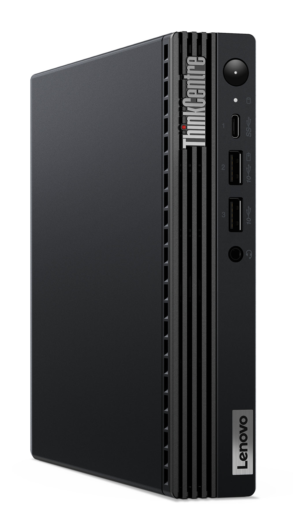 Lenovo ThinkSmart Tiny Kit + Controller Intel Core i3-13100T 16 Go DDR4 256 Go SSD Windows 11 IoT Enterprise Mini PC Noi