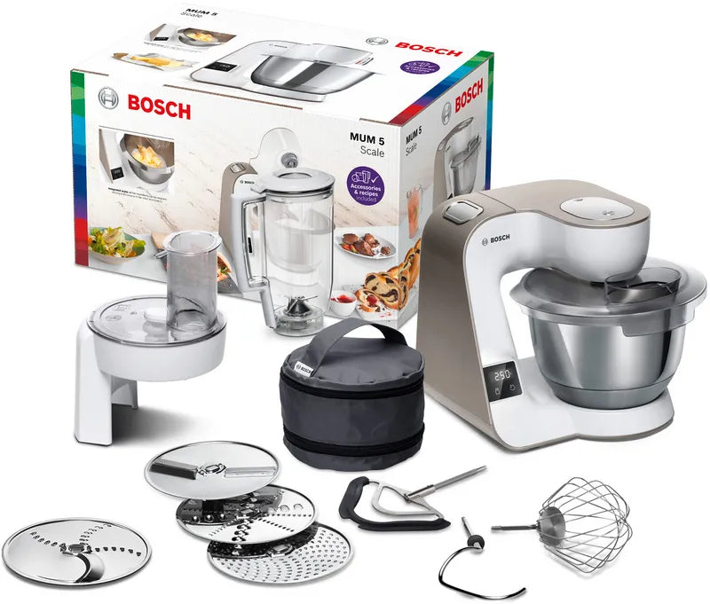 Bosch Bosch MUM5XW20 robot de cuisine 1000 W 3,9 L Blanc