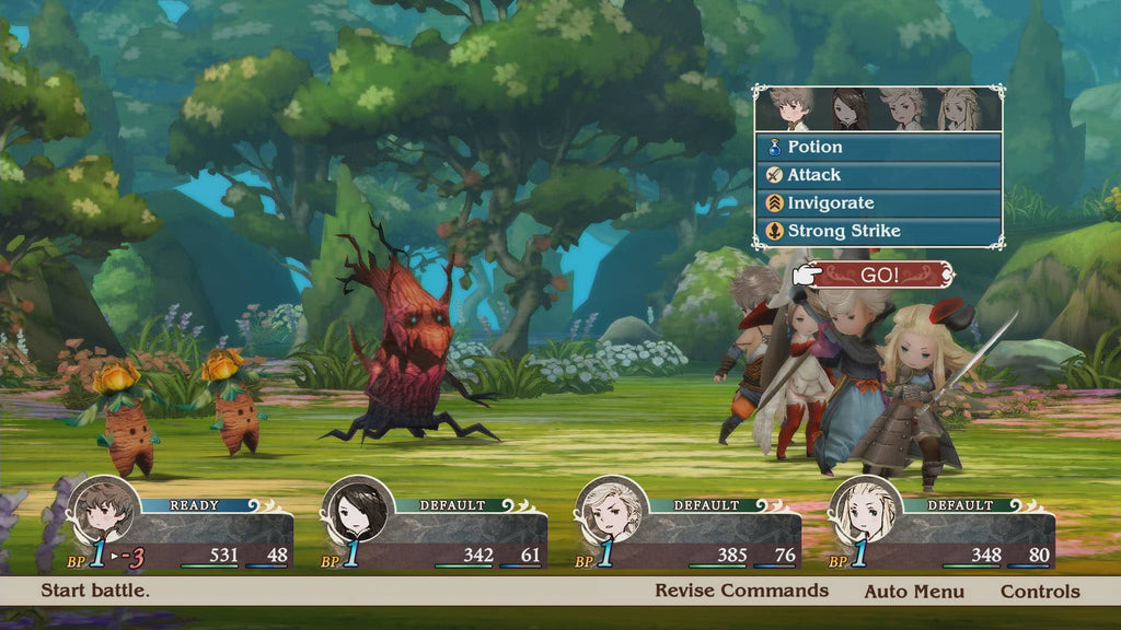 Nintendo Bravely Default Flying Fairy Remastérisé Allemand, Anglais, Espagnol, Français, Italien, Japonais Nintendo Swit