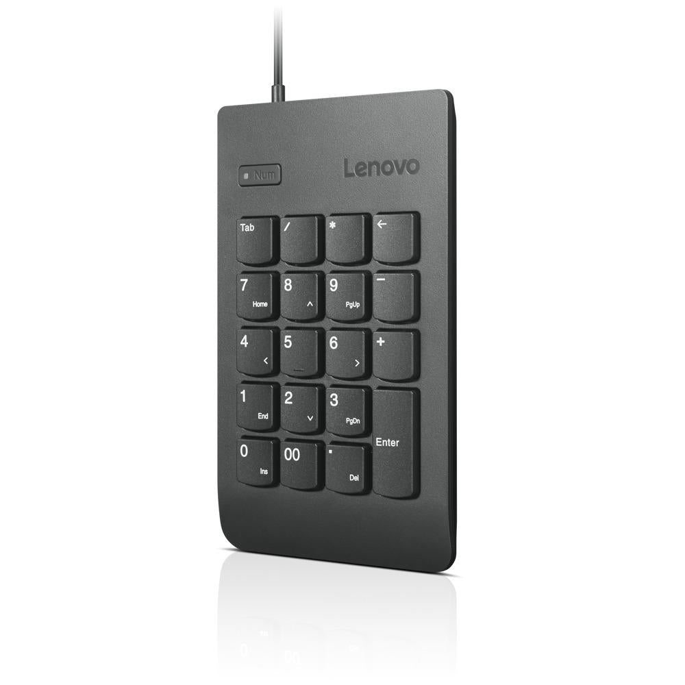 Lenovo KBD_BO Num Keypad 1 clavier numérique Universel USB Noir - vue 2