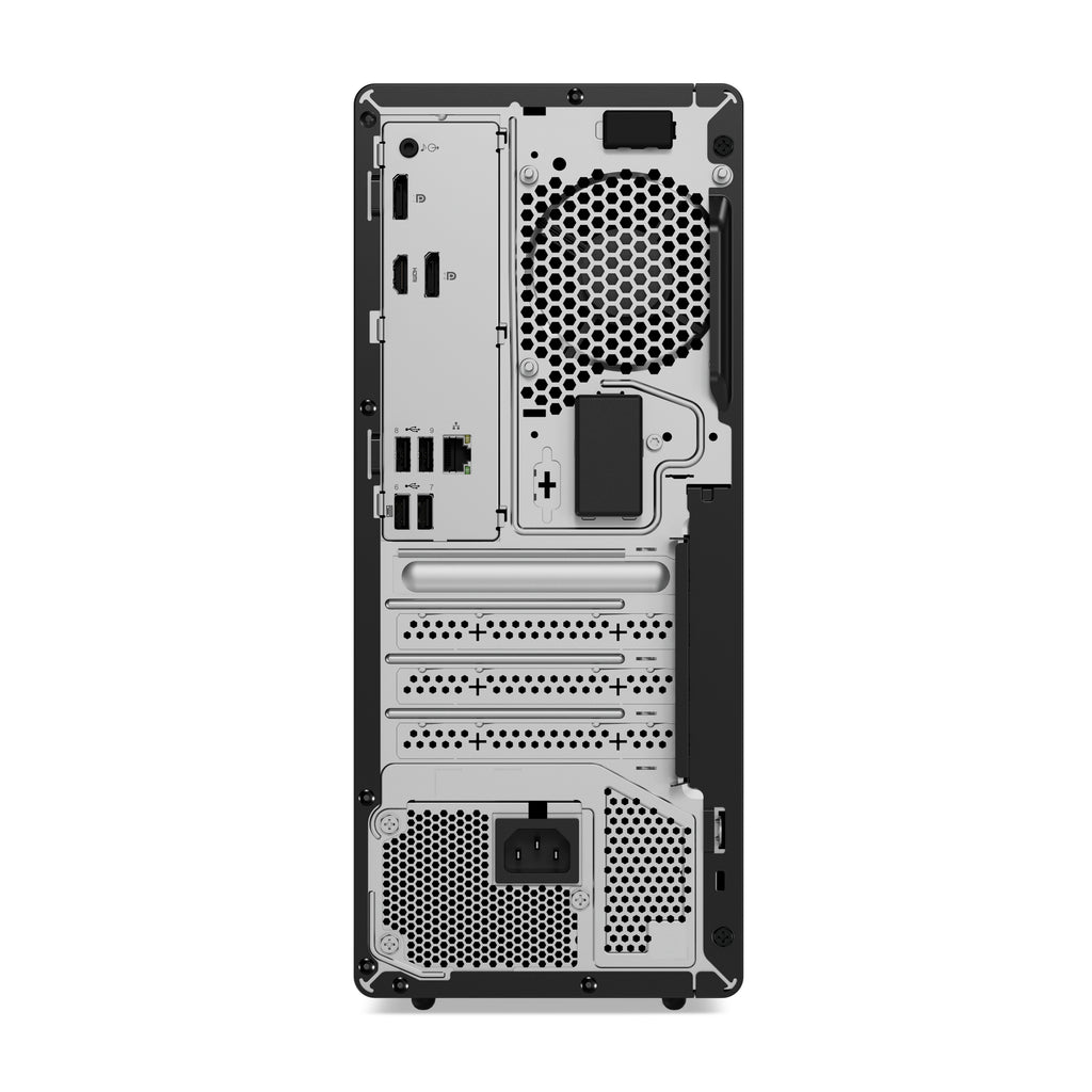 Lenovo ThinkCentre M75t Gen 5 AMD Ryzen™ 7 8700G 32 Go DDR5-SDRAM 1 To SSD Tower PC Noir