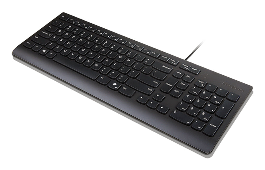 Lenovo 4Y41R64681 clavier maison/bureau USB Nordique Noir