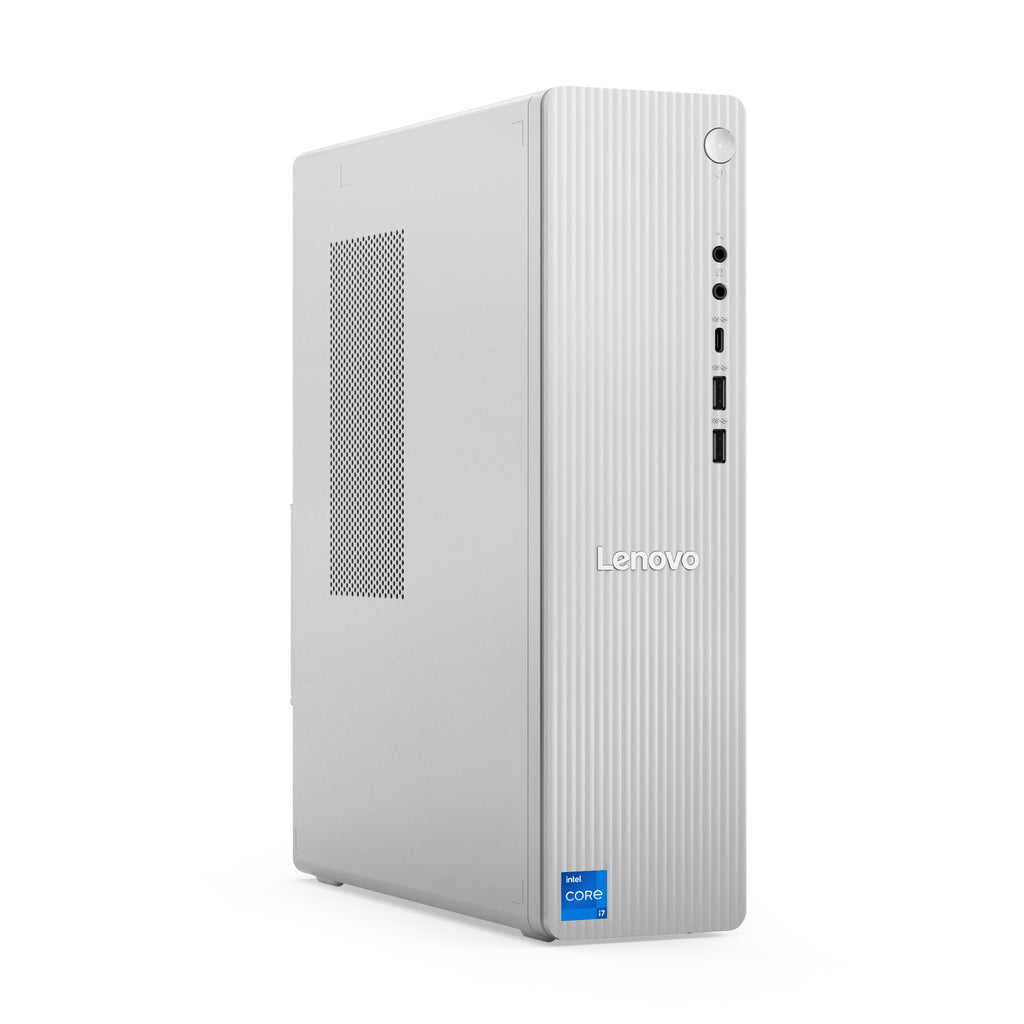 Lenovo IdeaCentre Tower 08IRR9 Intel® Core™ i5 i5-14400 16 Go DDR5-SDRAM 512 Go SSD Windows 11 Home PC Gris