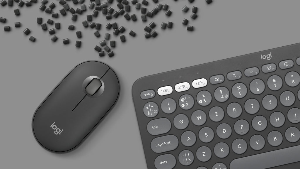Logitech Pebble 2 Combo - Ensemble Clavier et Souris Sans Fil, Disposition US International