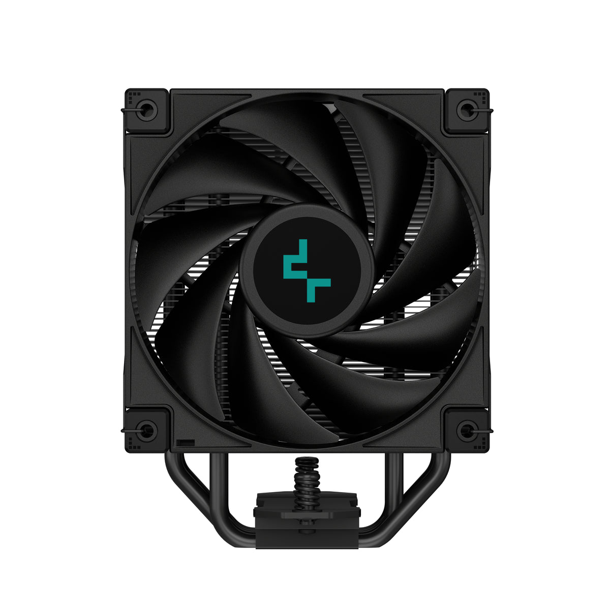 Deepcool AK400 ZERO DARK PLUS Ventirad Processeur 120 mm, Noir et Argent