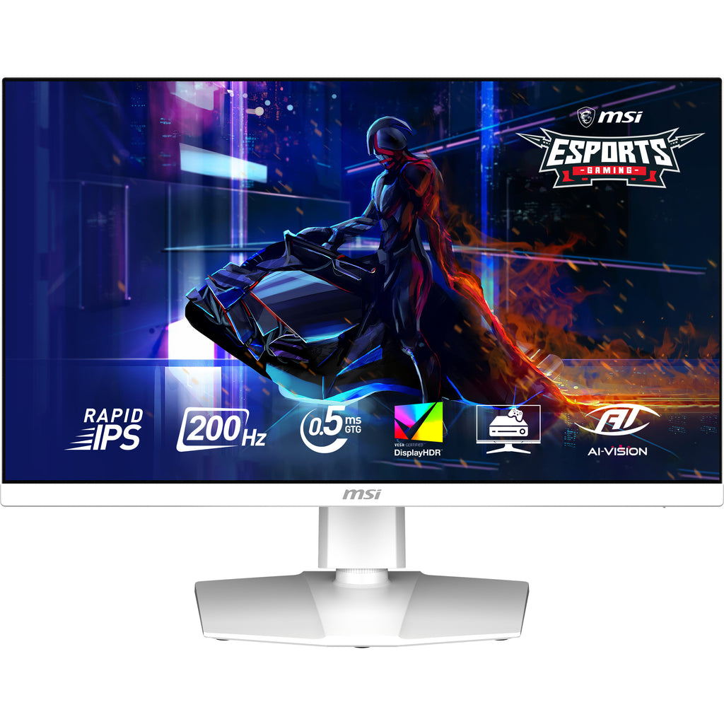 MSI MAG 274QRFW E20 écran plat de PC 68,6 cm (27") 2560 x 1440 pixels Wide Quad HD LCD Blanc