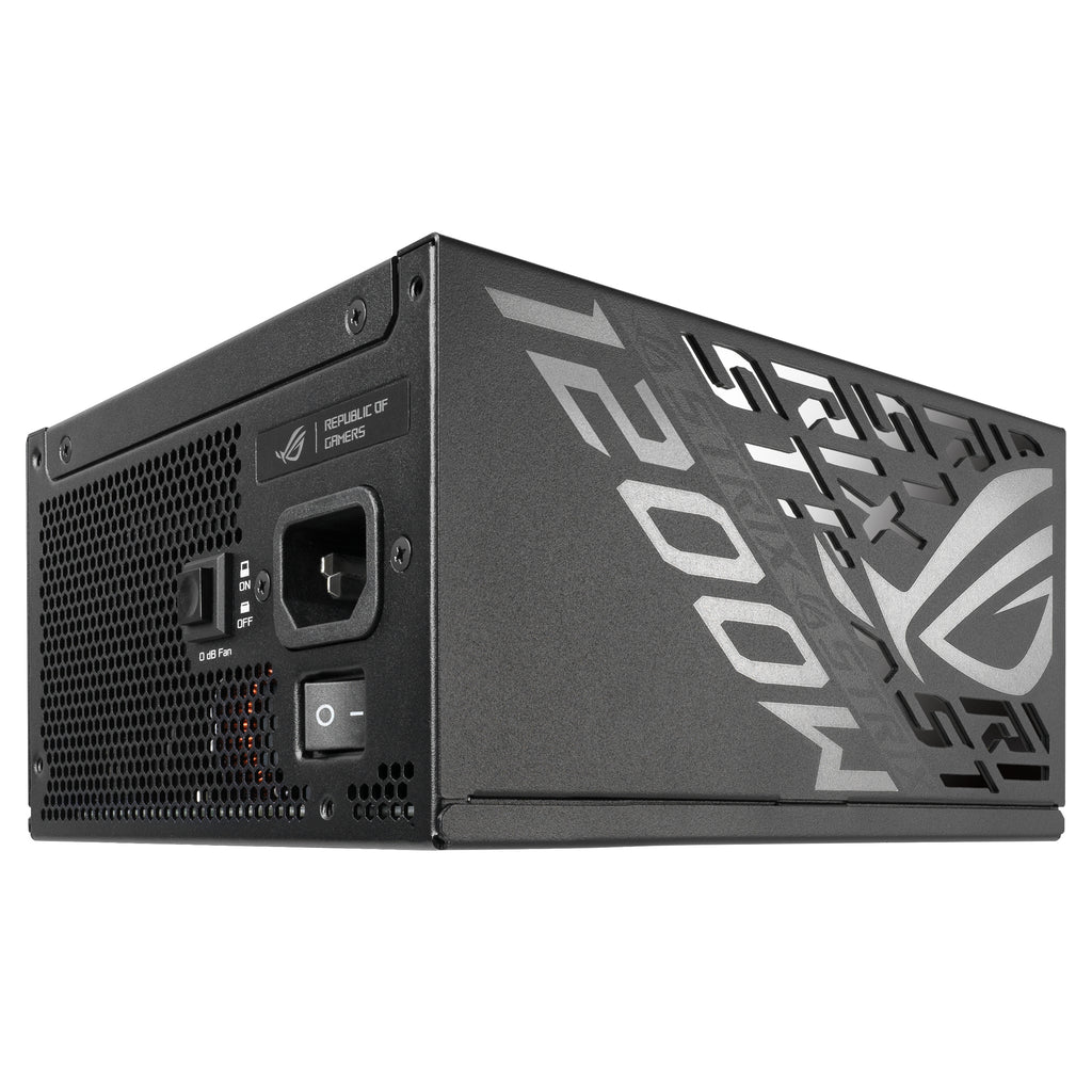 ASUS ROG -STRIX-1200P-GAMING-E unité d'alimentation d'énergie 1200 W 20+4 pin ATX ATX Noir, Multicolore