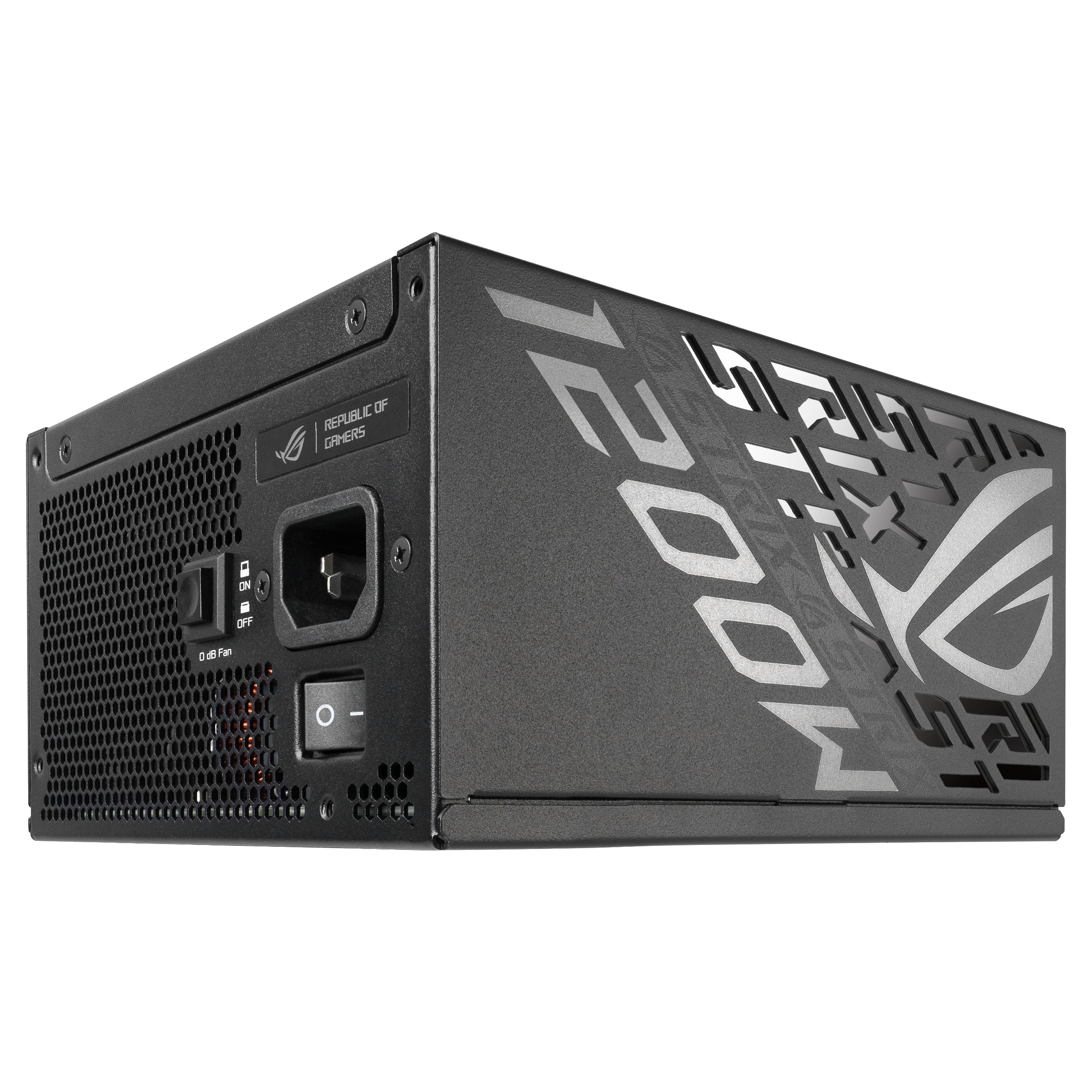 ASUS ROG -STRIX-1200P-GAMING-E unité d'alimentation d'énergie 1200 W 20+4 pin ATX ATX Noir, Multicolore
