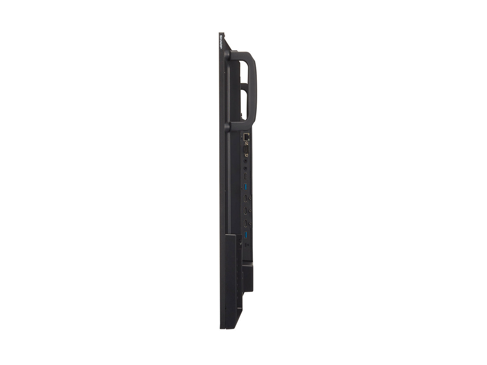 Sharp ME652 Écran plat de signalisation numérique 165,1 cm (65") LCD 450 cd/m² 4K Ultra HD Noir Android 18/7