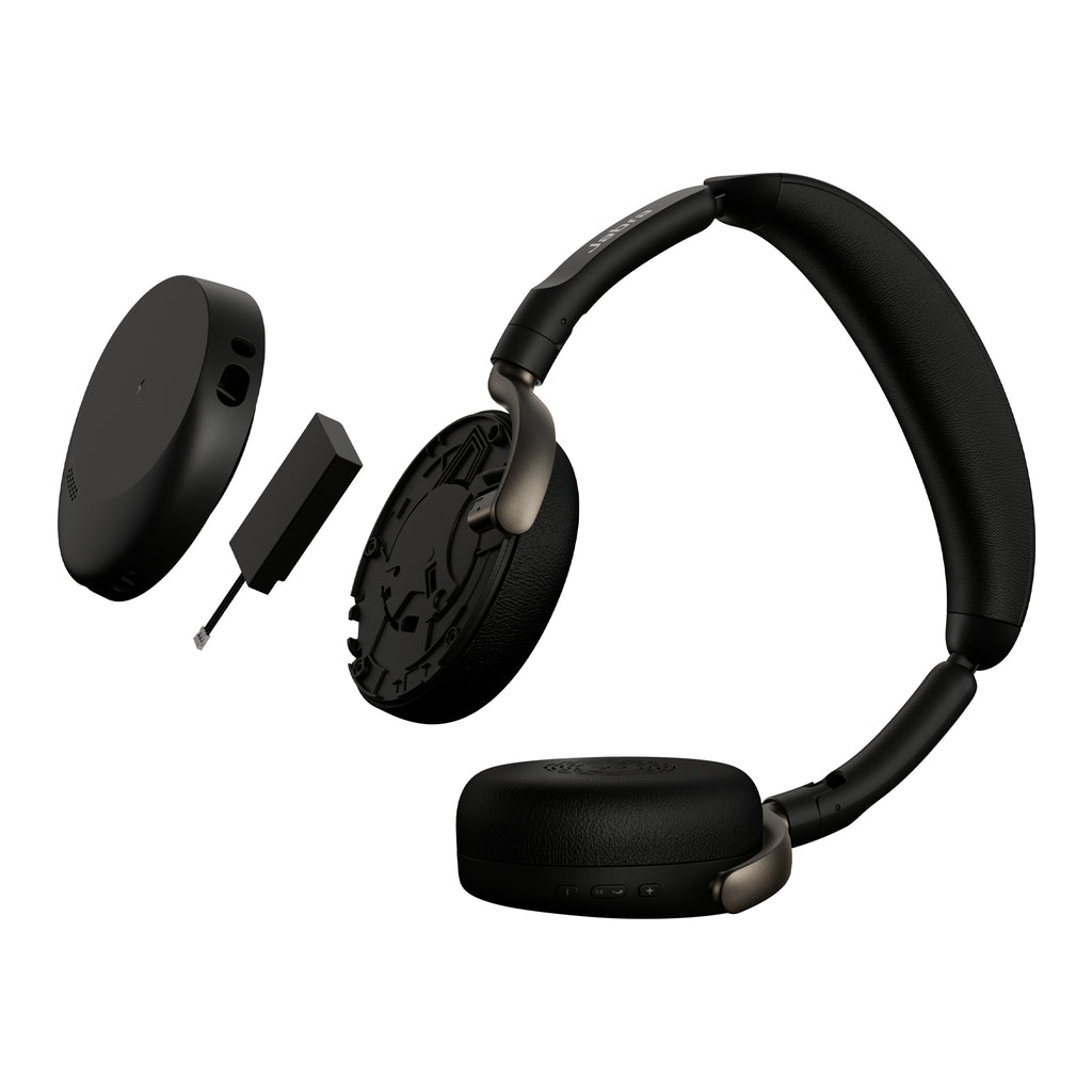 Jabra Evolve3 65 Flex Casque Sans fil Arceau Bureau/Centre d'appels USB Type-A Bluetooth Noir - vue 6