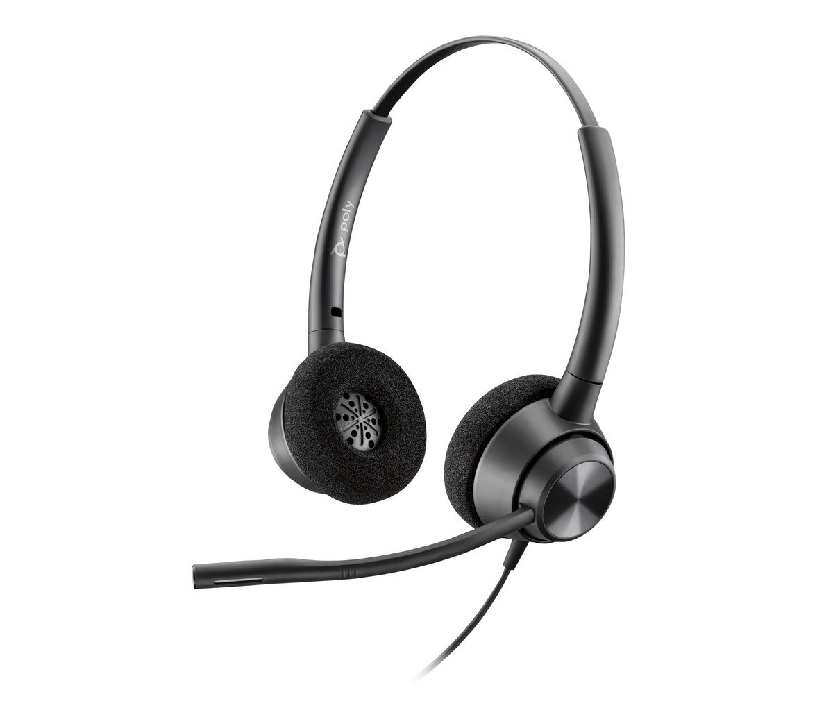 HP Poly Micro-casque Poly EncorePro 320 USB-A stéréo TAA