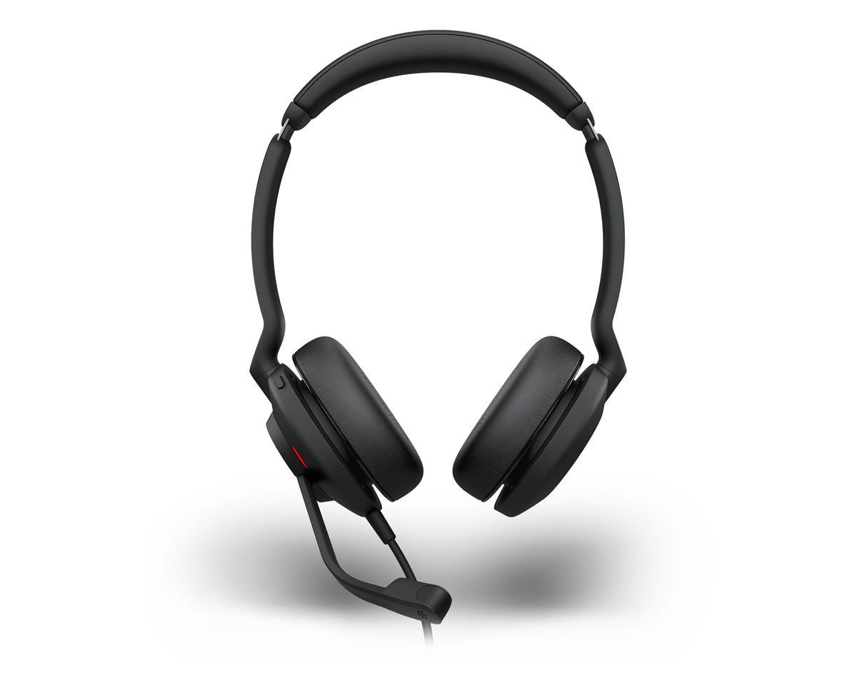 Jabra Evolve2 30 SE Casque Filaire USB-C / USB-A pour Bureau et Centre d'appels, Noir