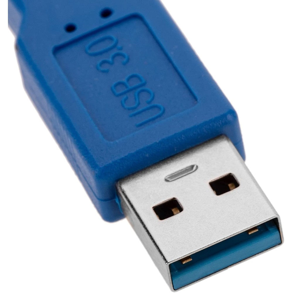 Câble Extension USB 3.2 Gen 1 (3.1 Gen 1) USB-A Mâle vers Femelle, 3m, 5 Gbit/s, Bleu