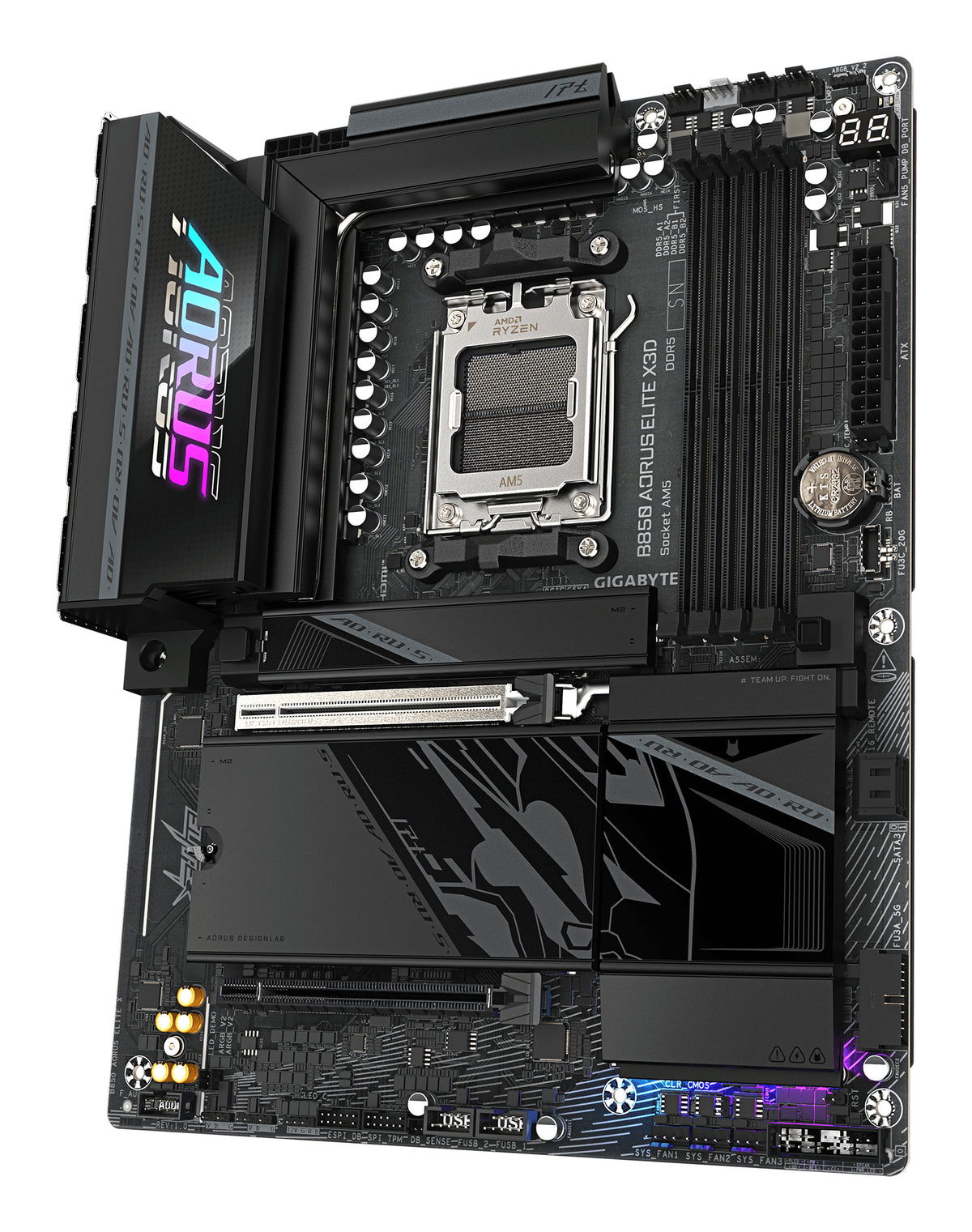 GIGABYTE B850 AORUS ELITE X3D ATX AM5 AMD B850