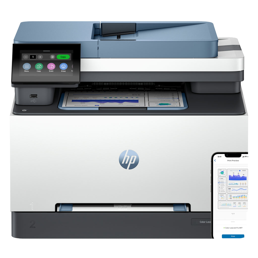 HP Color LaserJet Pro MFP 3302fdng Laser