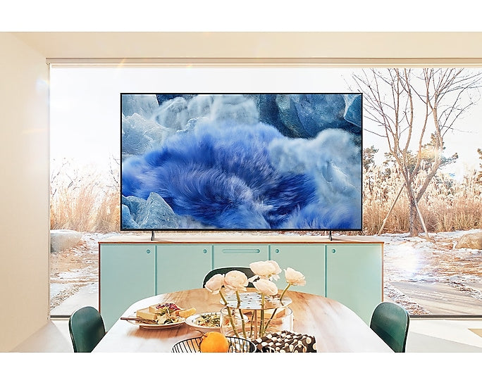 Samsung Samsung Q8F QE75Q8FAAU 190,5 cm (75") 4K Ultra HD Smart TV Wifi Gris, Titane