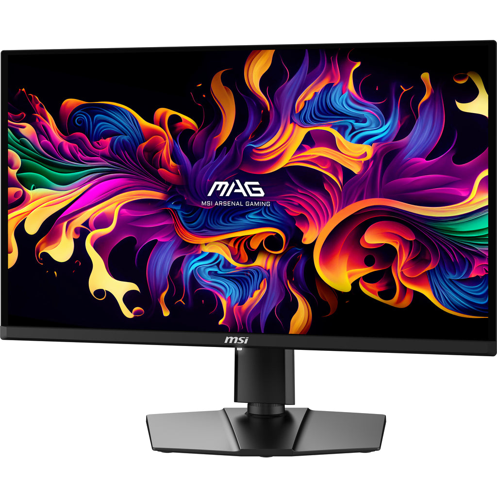 MSI MAG 271QP QD-OLED X24 écran plat de PC 67,3 cm (26.5") 2560 x 1440 pixels Wide Quad HD Noir