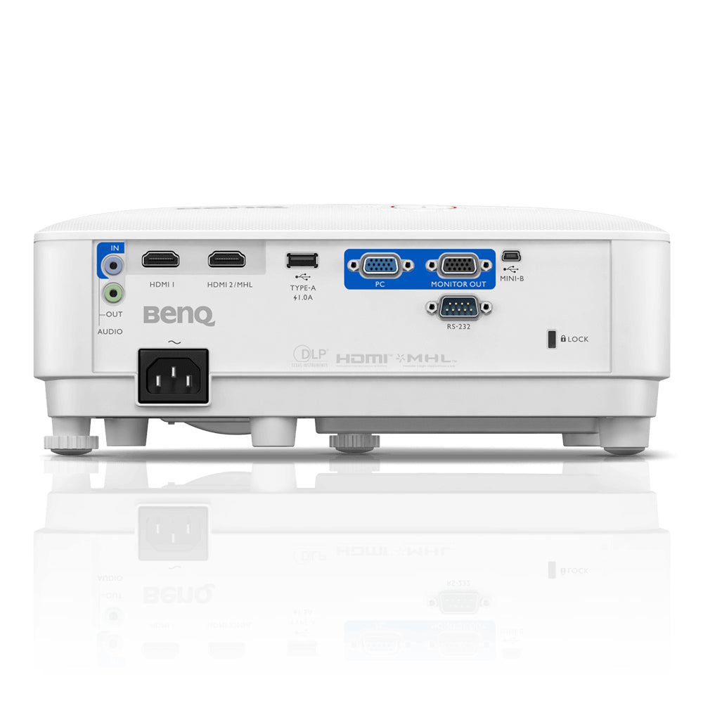 BenQ TH671ST Projecteur DLP 1080p Full HD 3000 ANSI Lumens Blanc