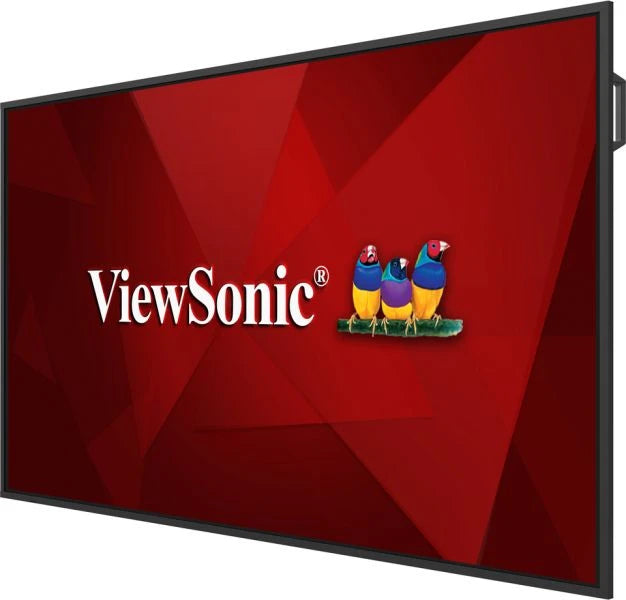 Viewsonic CDE75G3-1C Écran d'Affichage Dynamique 75" LCD 4K Ultra HD 500 cd/m² Noir 24/7