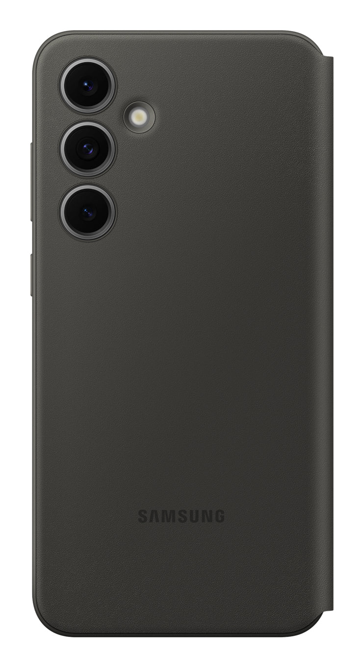 Samsung Samsung Coque Smart View avec porte-carte pour Galaxy S24 FE