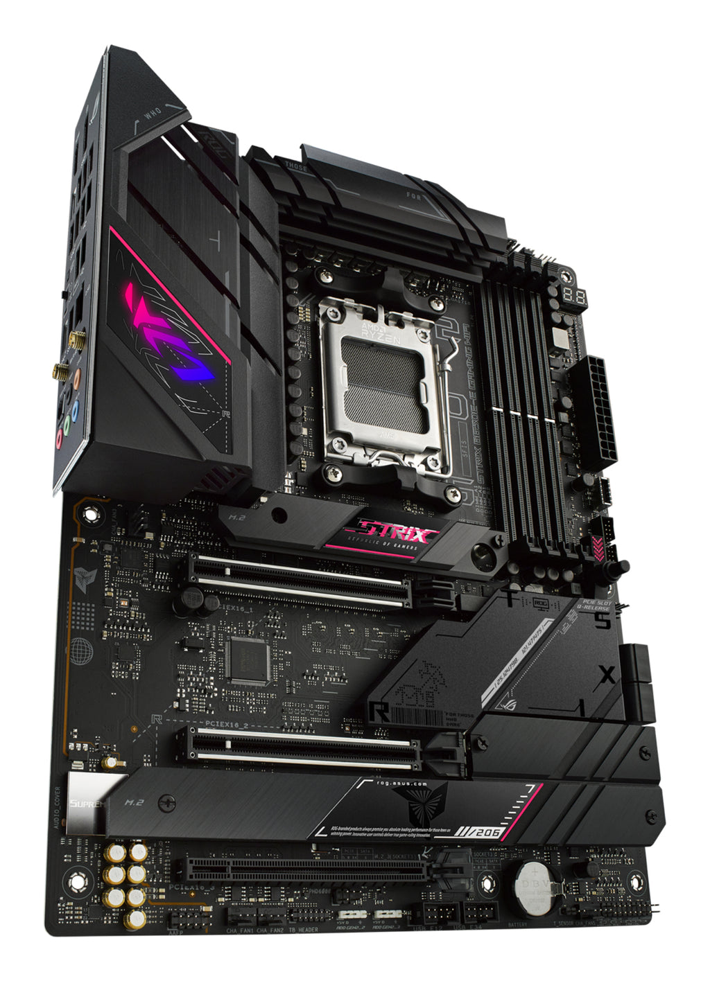 ASUS ROG STRIX B650E-E GAMING WIFI AMD B650 Emplacement AM5 ATX