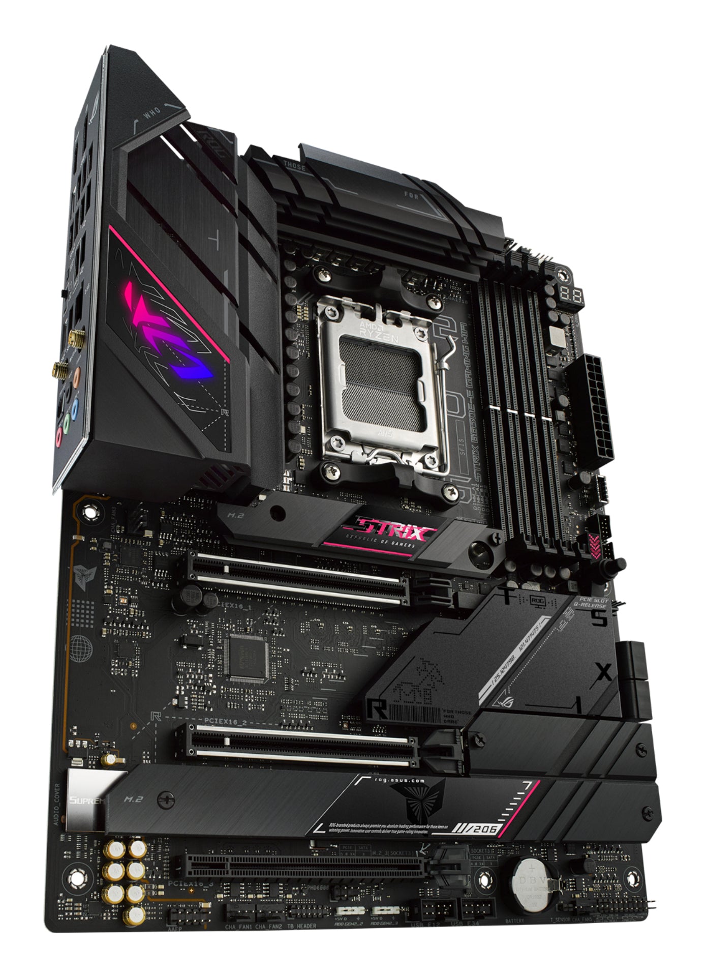 ASUS ROG STRIX B650E-E GAMING WIFI AMD B650 Emplacement AM5 ATX