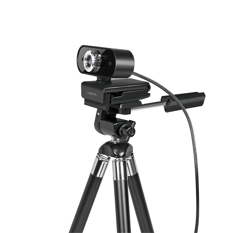 LogiLink UA0368 webcam 1280 x 720 pixels USB 2.0 Noir - vue 7