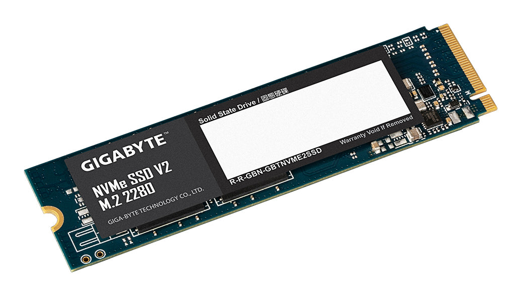 GIGABYTE G3NVMEV2256G disque SSD 256 Go M.2 PCI Express 3.0 NVMe 3D TLC NAND - vue 2