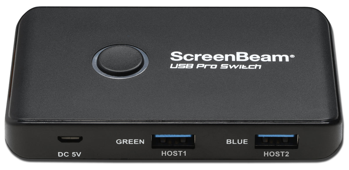 ScreenBeam USB Pro Switch for 1100P Interrupteur Noir 1 pièce(s)