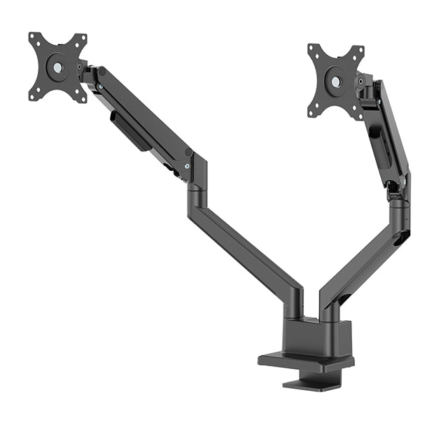 Neomounts DS70-250BL2 Support d'écran à fixer 17-32" - ressort à gaz - Topfix - arrêt 180°