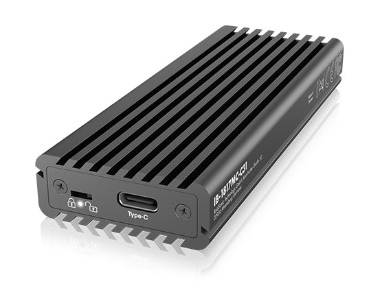 ICY BOX IB-1817MC-C31 Enceinte ssd Gris M.2 - vue 3