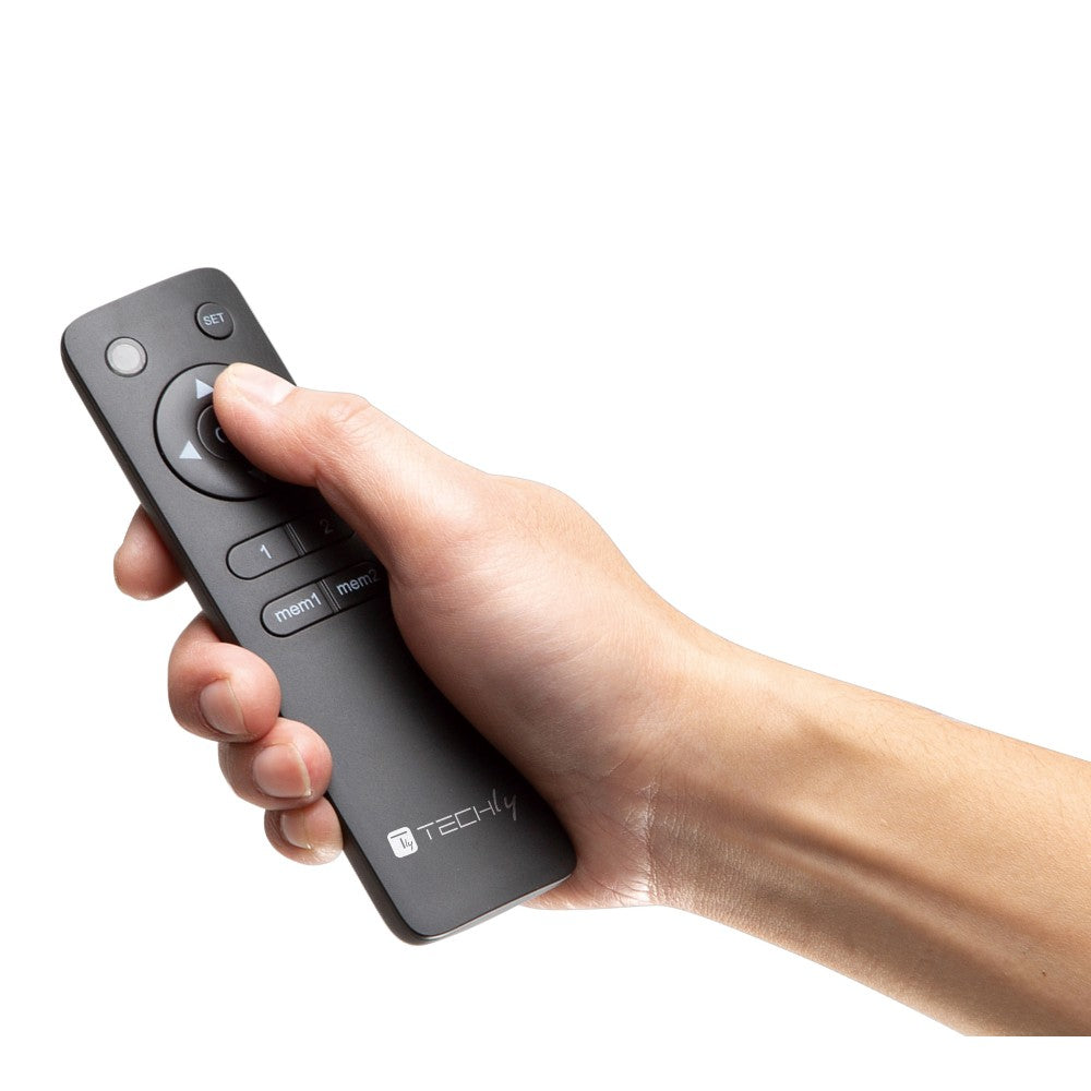 Techly ICA-TR68M support pour téléviseur 2,54 m (100") Noir